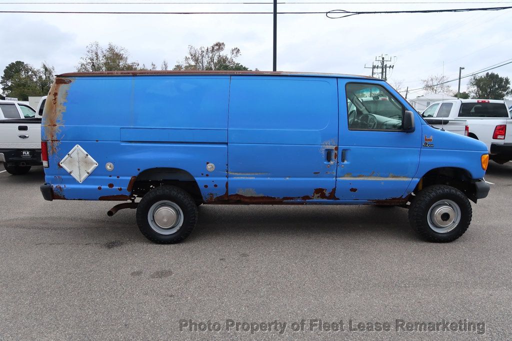 2003 Ford Econoline Cargo Van E350 4WD Quigley Extended Cargo Van - 22678805 - 5