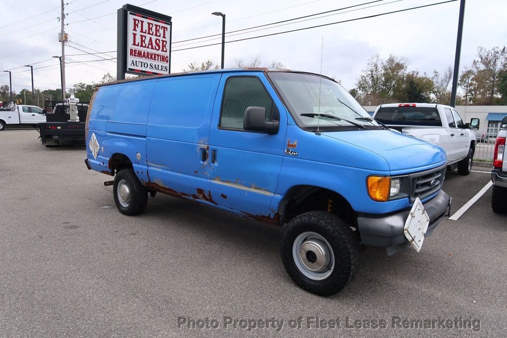 2003 Ford Econoline Cargo Van E350 4WD Quigley Extended Cargo Van - 22678805 - 6