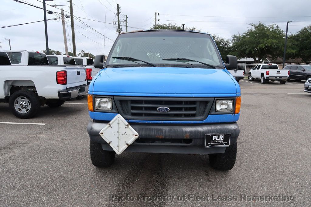 2003 Ford Econoline Cargo Van E350 4WD Quigley Extended Cargo Van - 22678805 - 7