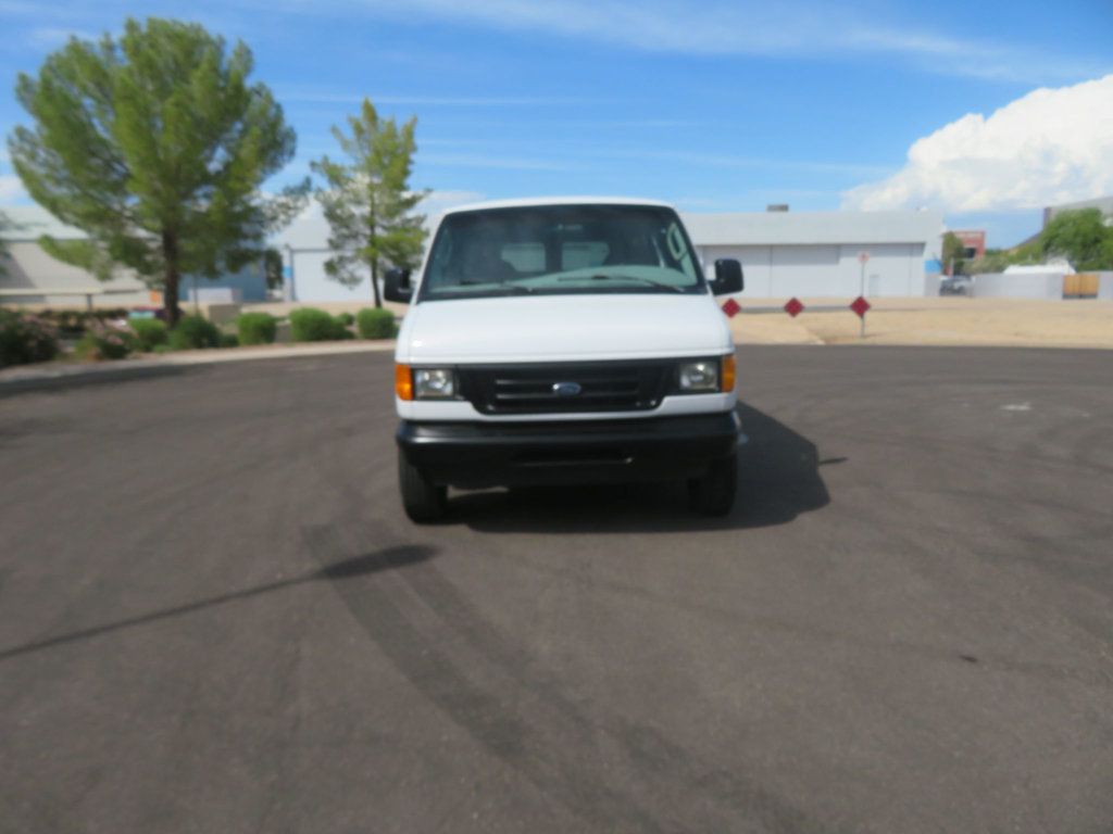 2003 Ford Econoline Wagon ECONOLINE E350 SUPER DUTY 1OWNER AZ 12 PASSENGER VAN LOW MILES  - 22920281 - 10