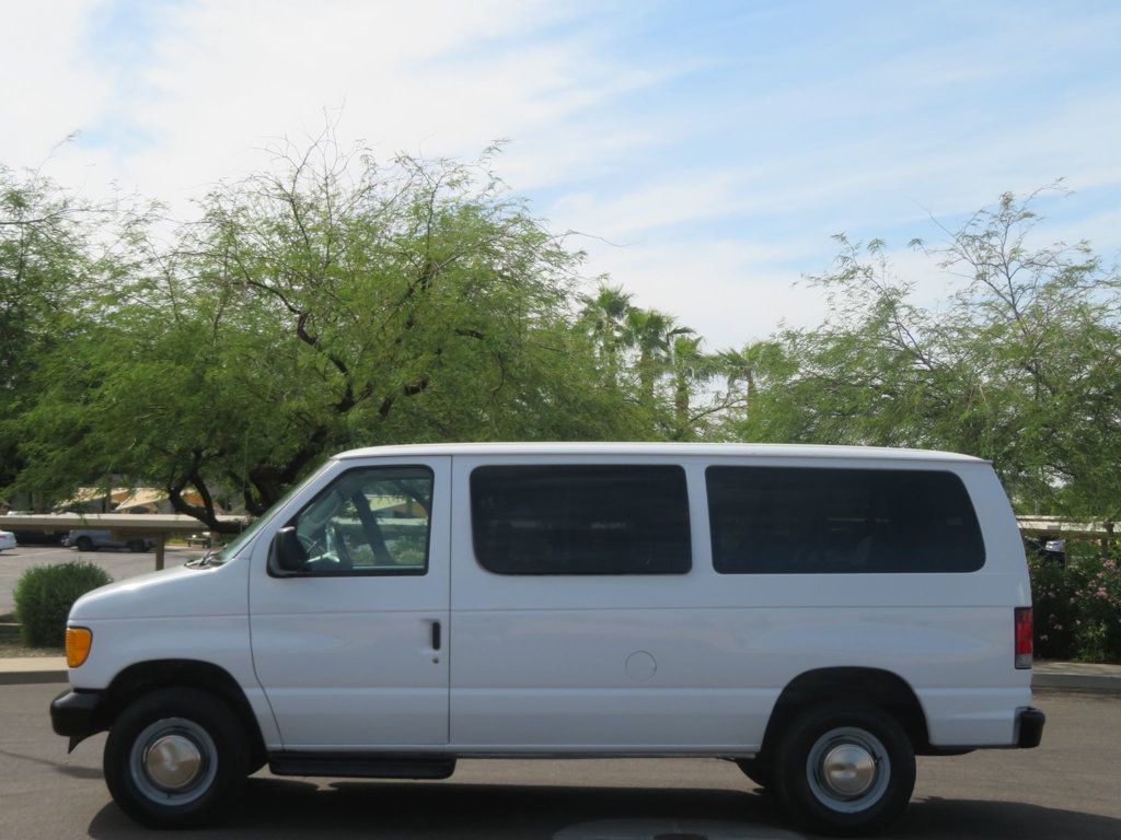 2003 Ford Econoline Wagon ECONOLINE E350 SUPER DUTY 1OWNER AZ 12 PASSENGER VAN LOW MILES  - 22920281 - 1