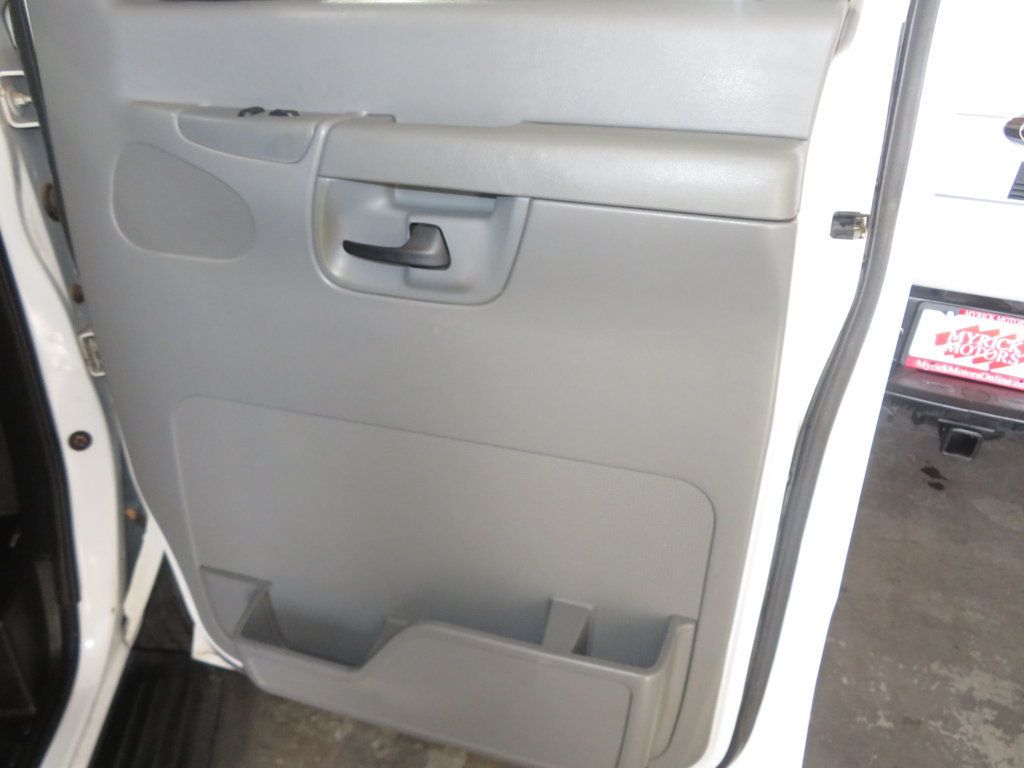 2003 Ford Econoline Wagon ECONOLINE E350 SUPER DUTY 1OWNER AZ 12 PASSENGER VAN LOW MILES  - 22920281 - 23