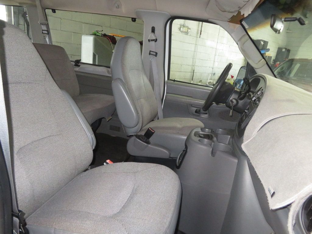2003 Ford Econoline Wagon ECONOLINE E350 SUPER DUTY 1OWNER AZ 12 PASSENGER VAN LOW MILES  - 22920281 - 26