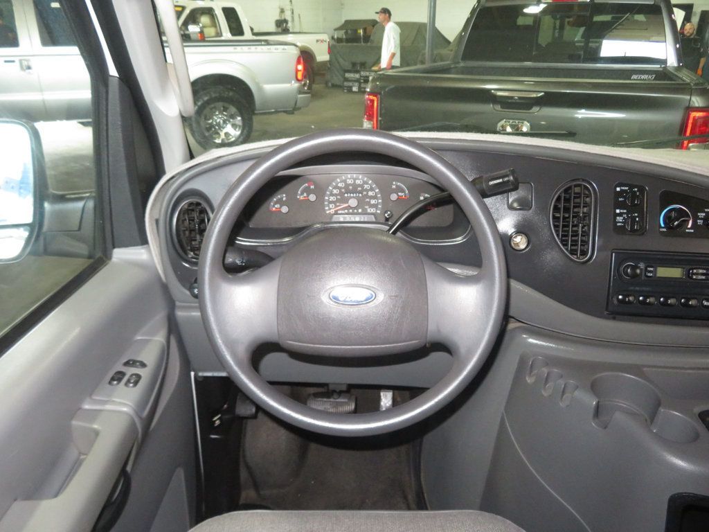 2003 Ford Econoline Wagon ECONOLINE E350 SUPER DUTY 1OWNER AZ 12 PASSENGER VAN LOW MILES  - 22920281 - 27