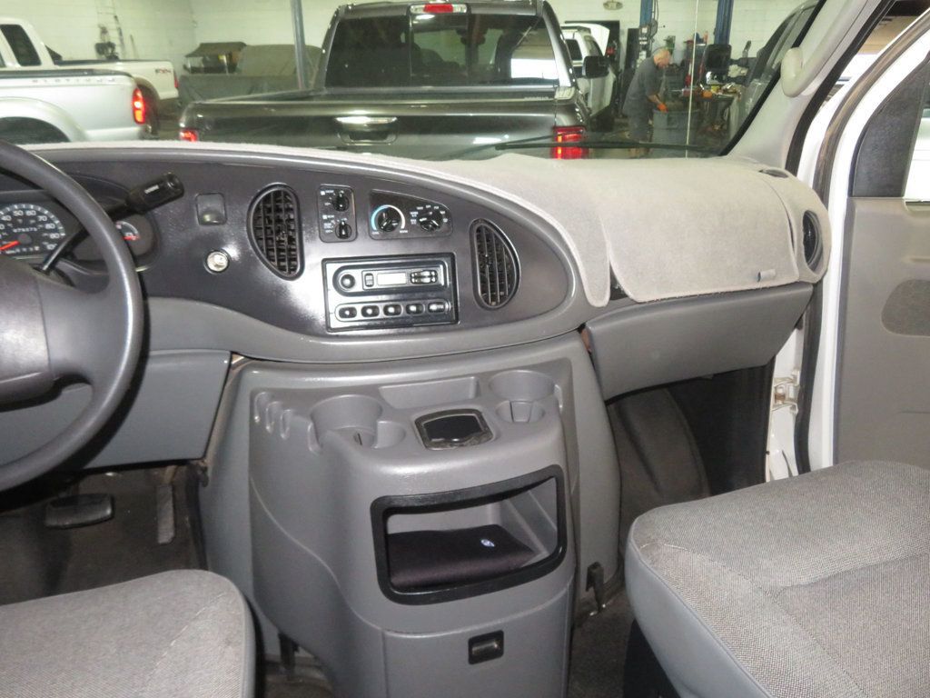 2003 Ford Econoline Wagon ECONOLINE E350 SUPER DUTY 1OWNER AZ 12 PASSENGER VAN LOW MILES  - 22920281 - 28