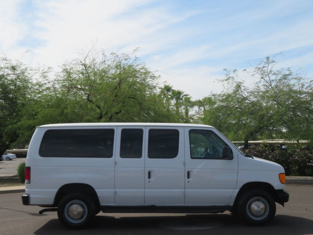 2003 Ford Econoline Wagon ECONOLINE E350 SUPER DUTY 1OWNER AZ 12 PASSENGER VAN LOW MILES  - 22920281 - 2
