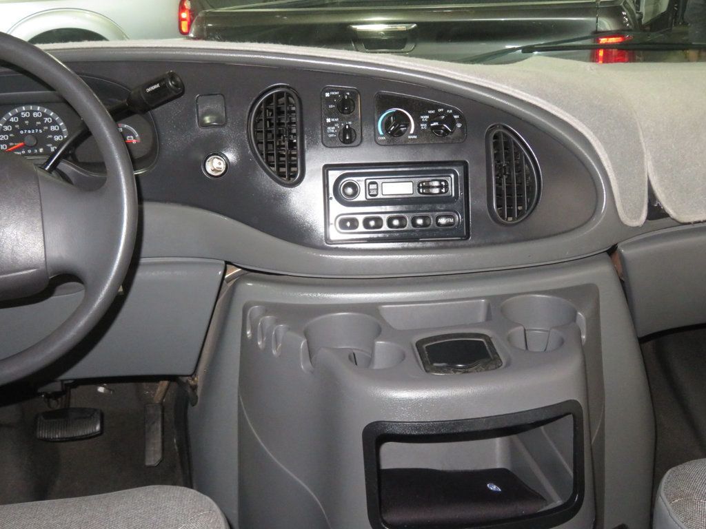 2003 Ford Econoline Wagon ECONOLINE E350 SUPER DUTY 1OWNER AZ 12 PASSENGER VAN LOW MILES  - 22920281 - 29