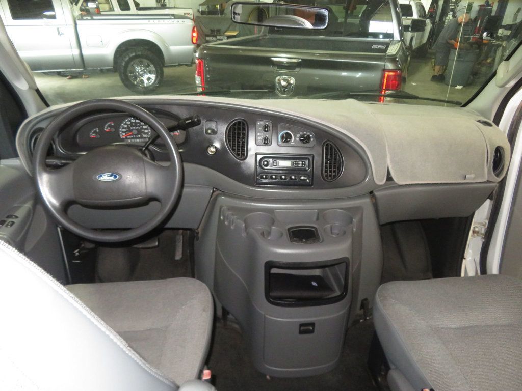 2003 Ford Econoline Wagon ECONOLINE E350 SUPER DUTY 1OWNER AZ 12 PASSENGER VAN LOW MILES  - 22920281 - 30