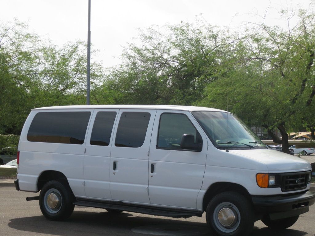2003 Ford Econoline Wagon ECONOLINE E350 SUPER DUTY 1OWNER AZ 12 PASSENGER VAN LOW MILES  - 22920281 - 3