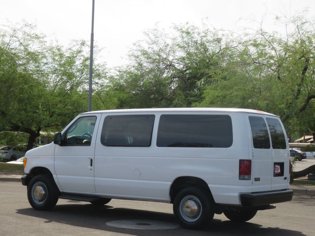 2003 Ford Econoline Wagon ECONOLINE E350 SUPER DUTY 1OWNER AZ 12 PASSENGER VAN LOW MILES  - 22920281 - 4
