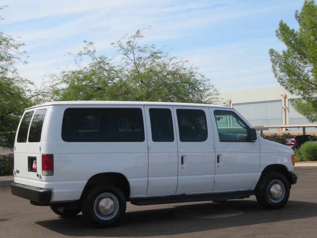 2003 Ford Econoline Wagon ECONOLINE E350 SUPER DUTY 1OWNER AZ 12 PASSENGER VAN LOW MILES  - 22920281 - 5