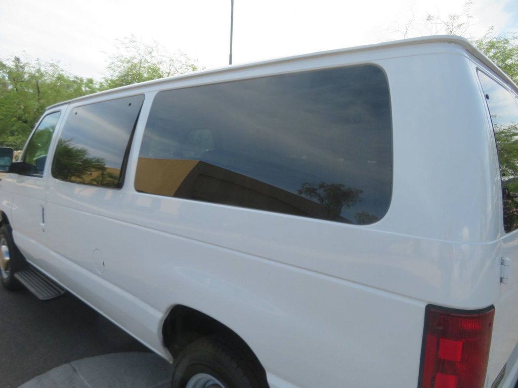 2003 Ford Econoline Wagon ECONOLINE E350 SUPER DUTY 1OWNER AZ 12 PASSENGER VAN LOW MILES  - 22920281 - 6