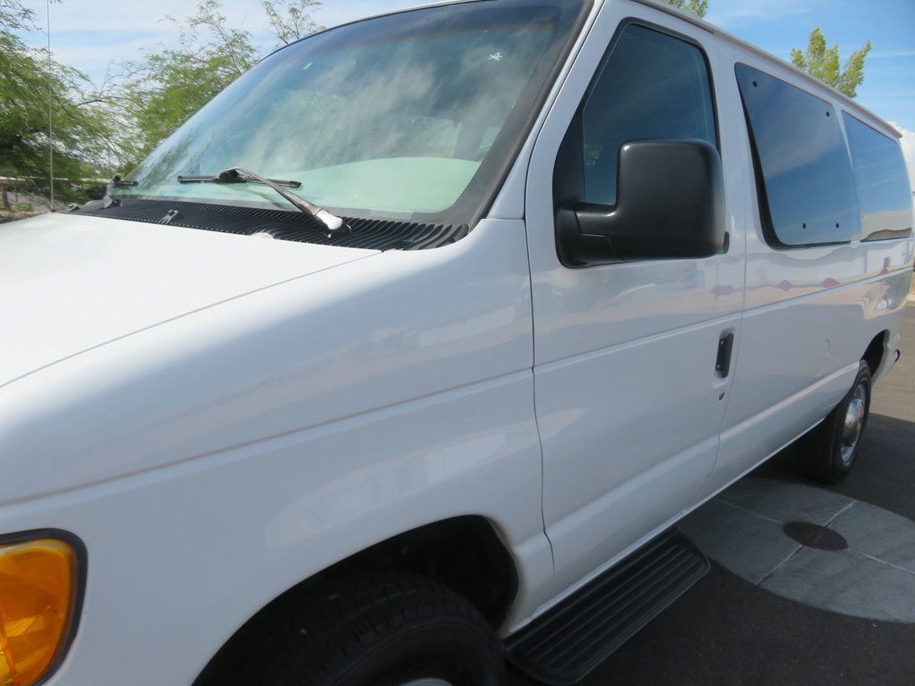 2003 Ford Econoline Wagon ECONOLINE E350 SUPER DUTY 1OWNER AZ 12 PASSENGER VAN LOW MILES  - 22920281 - 7