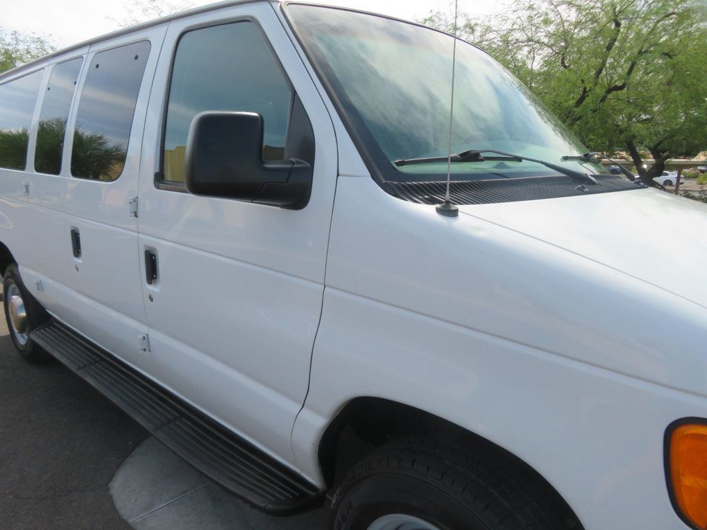 2003 Ford Econoline Wagon ECONOLINE E350 SUPER DUTY 1OWNER AZ 12 PASSENGER VAN LOW MILES  - 22920281 - 8