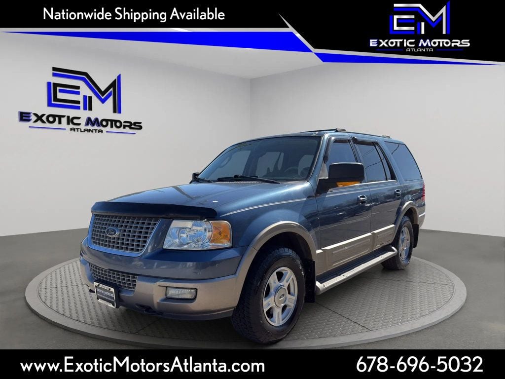 2003 Ford Expedition 5.4L Eddie Bauer 4WD - 22972215 | Video 1
