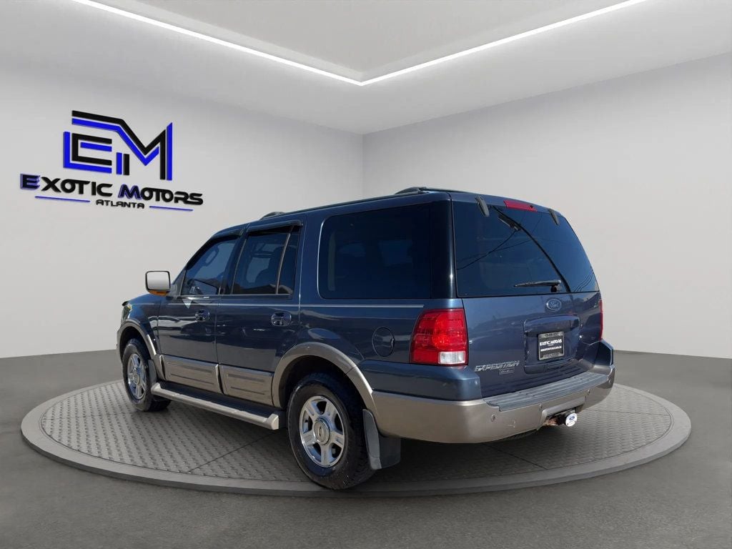 2003 Ford Expedition 5.4L Eddie Bauer 4WD - 22972215 - 2