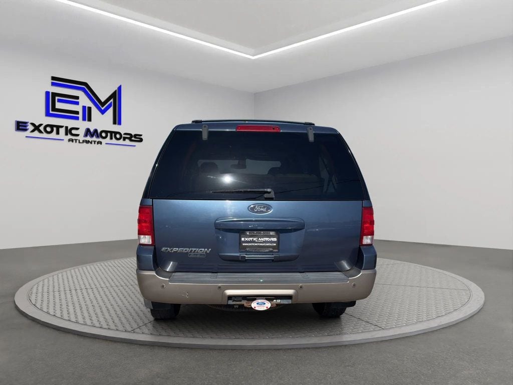 2003 Ford Expedition 5.4L Eddie Bauer 4WD - 22972215 - 3