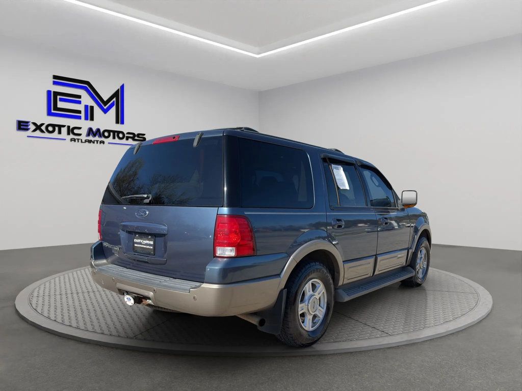 2003 Ford Expedition 5.4L Eddie Bauer 4WD - 22972215 - 4
