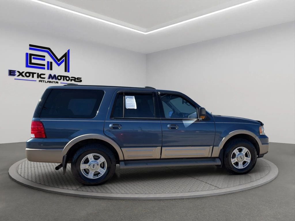 2003 Ford Expedition 5.4L Eddie Bauer 4WD - 22972215 - 5