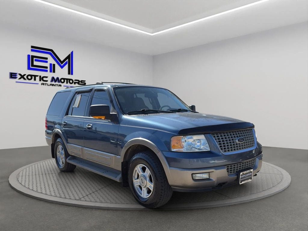 2003 Ford Expedition 5.4L Eddie Bauer 4WD - 22972215 - 6