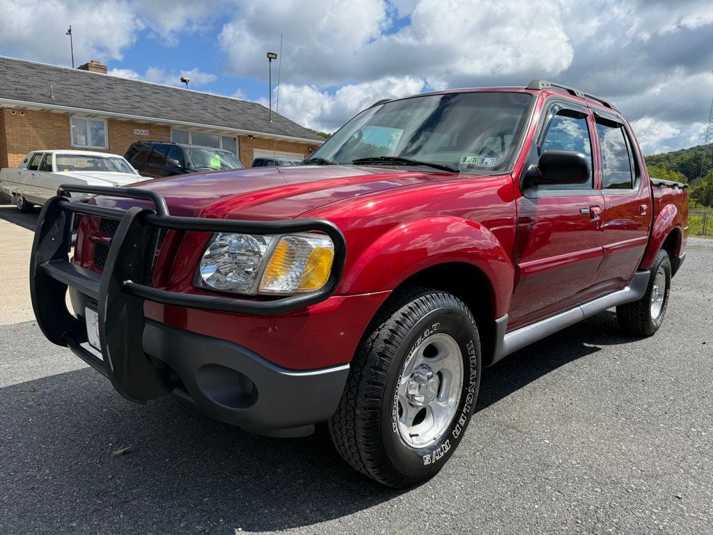 2003 Ford Explorer Sport Trac XLT photo 7