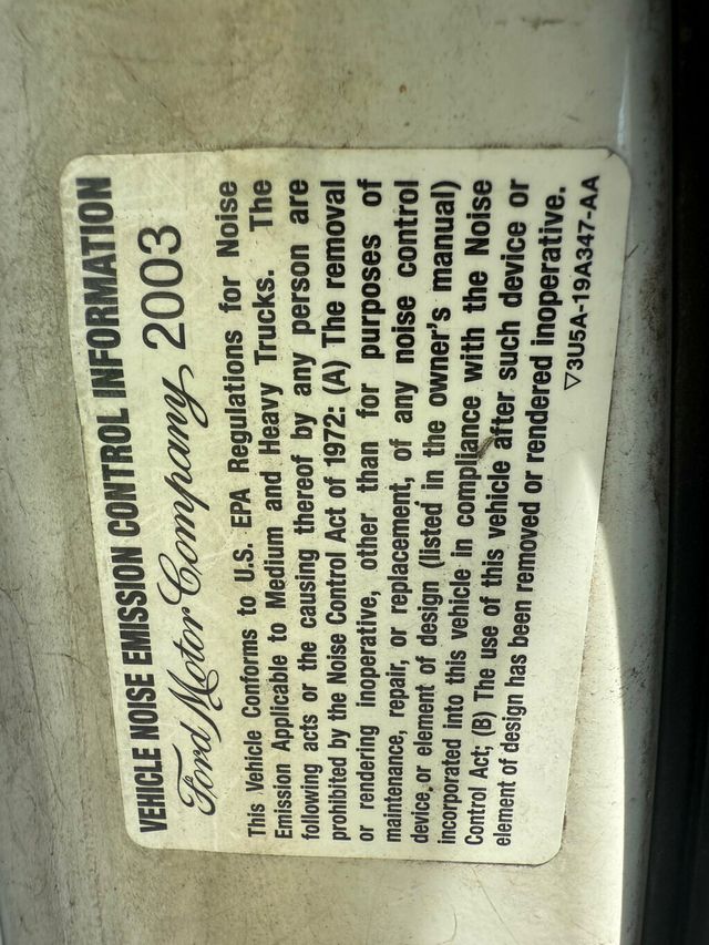 2003 Ford E-350 16 FOOT BOX TRUCK READY TO WORK MANY OTHERS AVAILABLE - 22877744 - 25