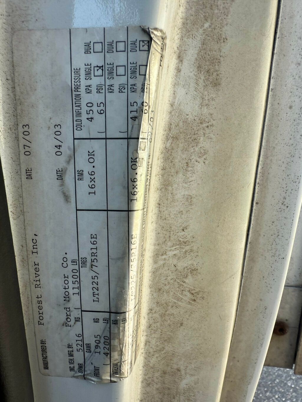 2003 Ford E-350 16 FOOT BOX TRUCK READY TO WORK MANY OTHERS AVAILABLE - 22877744 - 26