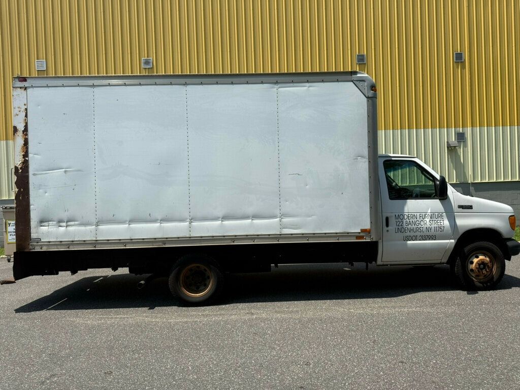 2003 Ford E-350 16 FOOT BOX TRUCK READY TO WORK MANY OTHERS AVAILABLE - 22877744 - 5