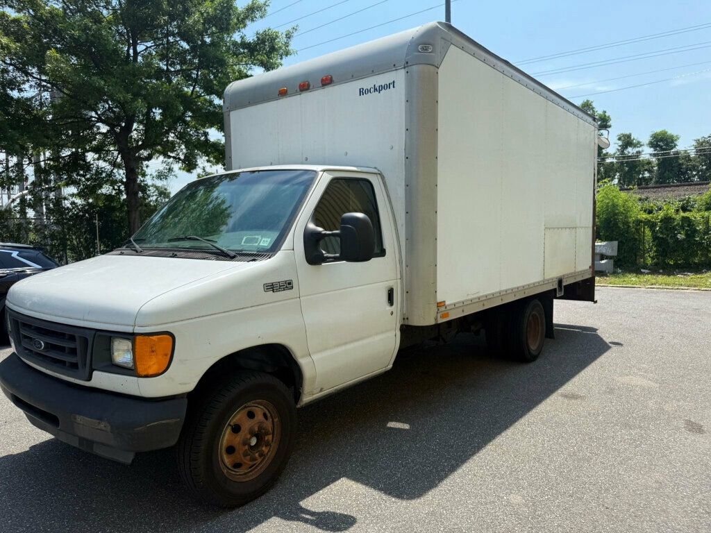 2003 Ford E-350 16 FOOT BOX TRUCK FINANCING AVAILABLE READY TO WORK MANY OTHERS AVAILABLE - 22877744 - 0