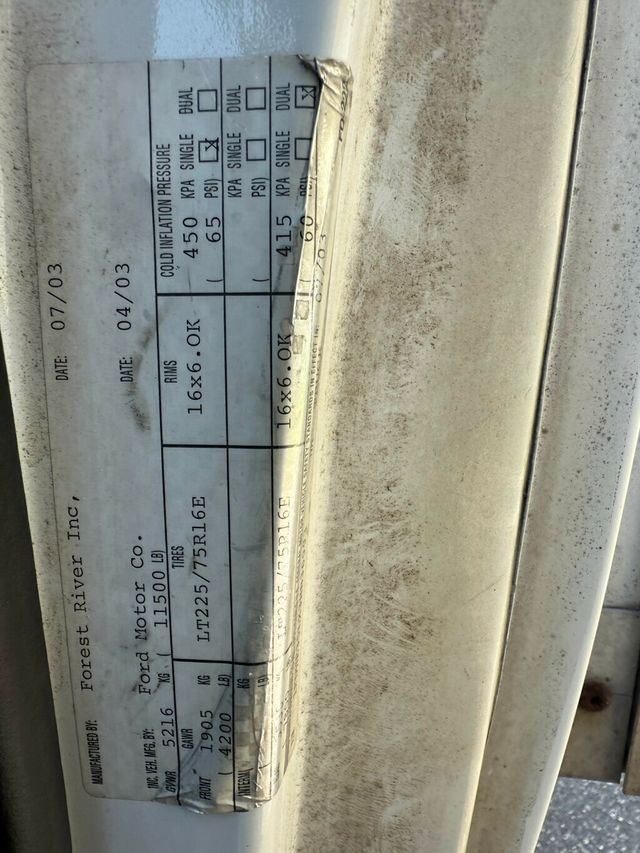 2003 Ford E-350 16 FOOT BOX TRUCK FINANCING AVAILABLE READY TO WORK MANY OTHERS AVAILABLE - 22877744 - 26