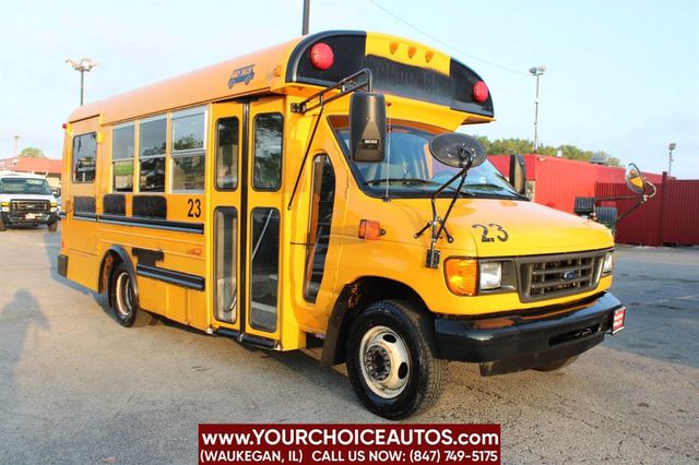 2003 Ford E-Series E 350 SD 2dr Commercial/Cutaway/Chassis 138 176 in. WB - 22576948 - 2