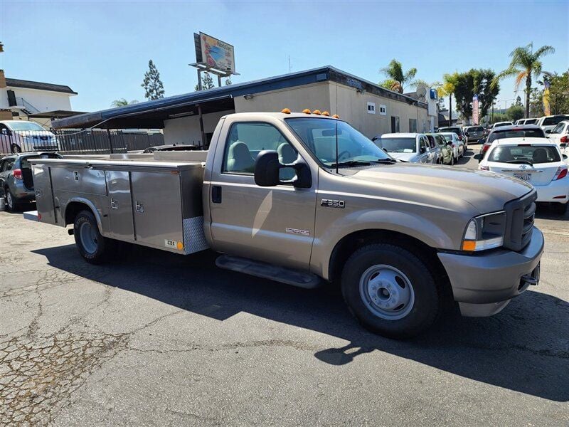 2003 Ford F350 Super Duty Regular C  - 22565045 - 9