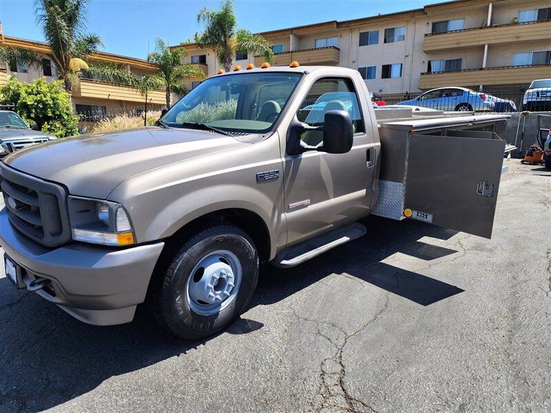 2003 Ford F350 Super Duty Regular C  - 22565045 - 10