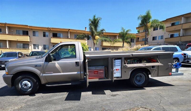 2003 Ford F350 Super Duty Regular C  - 22565045 - 13