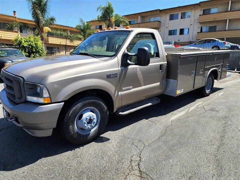 2003 Ford F350 Super Duty Regular C  - 22565045 - 18