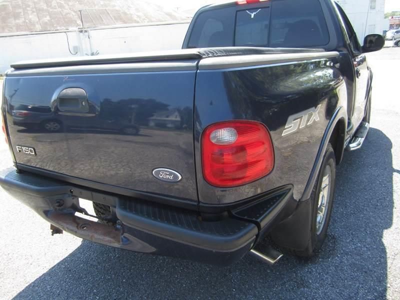 2003 Used Ford F-150 FLARESIDE / STX / at New Jersey Car Connect ...