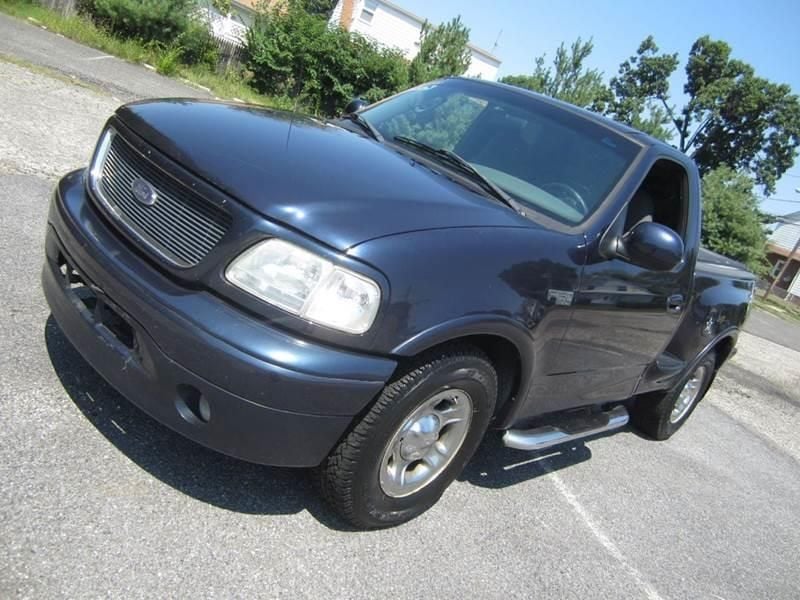 2003 Used Ford F-150 FLARESIDE / STX / at New Jersey Car Connect ...