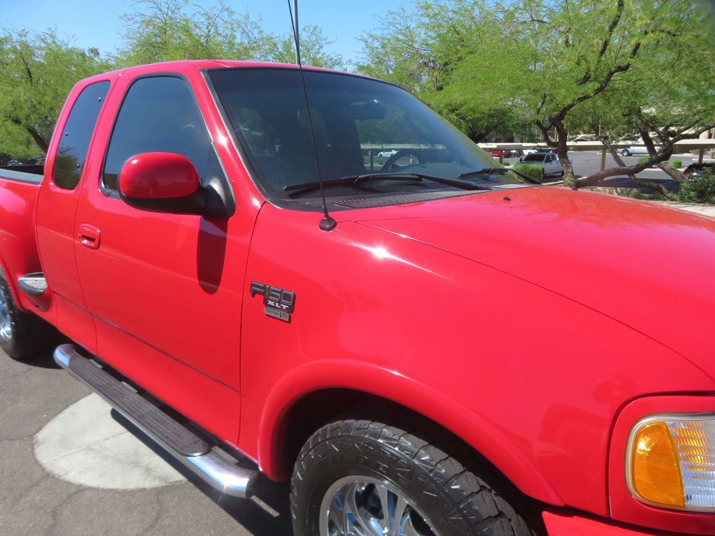 2003 Ford F-150 STEPSIDE STX F150 SUPERCAB 1 OWNER AZ TRUCK VERY LOW LOW MILES  - 23011021 - 8