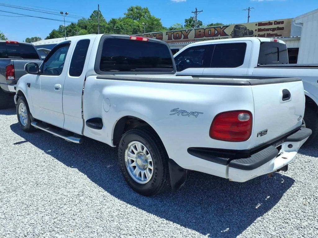 2003 Ford F-150 Supercab Flareside 139" XLT - 23041551 - 2