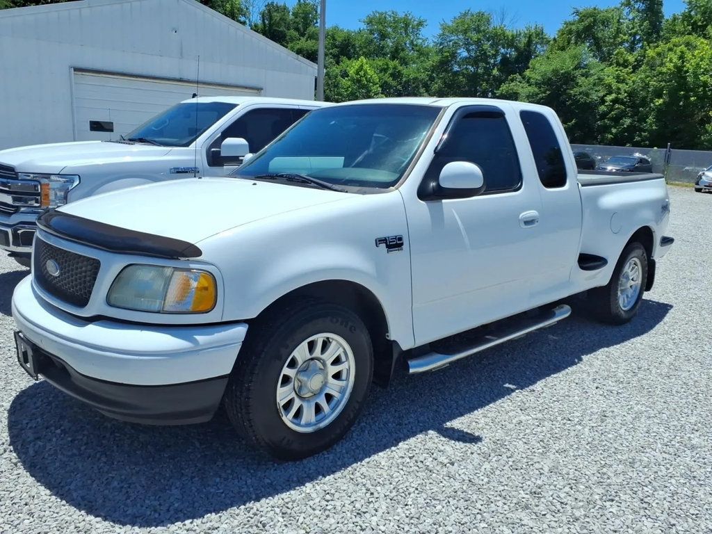 2003 Ford F-150 Supercab Flareside 139" XLT - 23041551 - 3