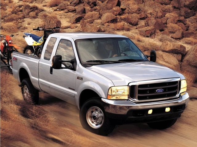 2003 Ford F-250  - 23092209 - 1