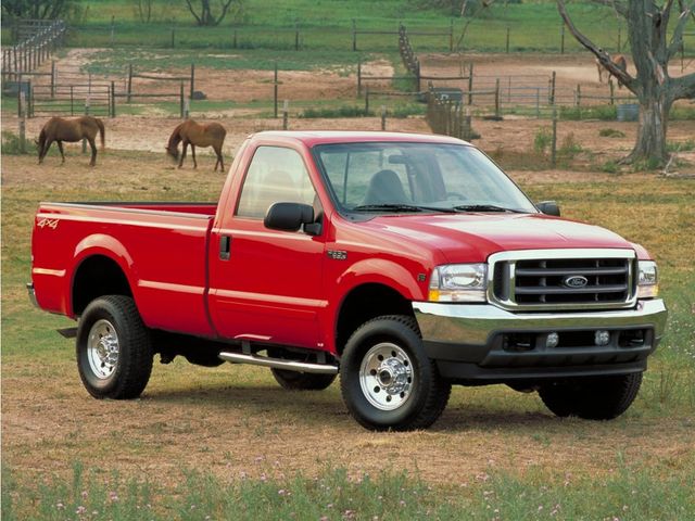 2003 Ford F-250  - 23092209 - 3