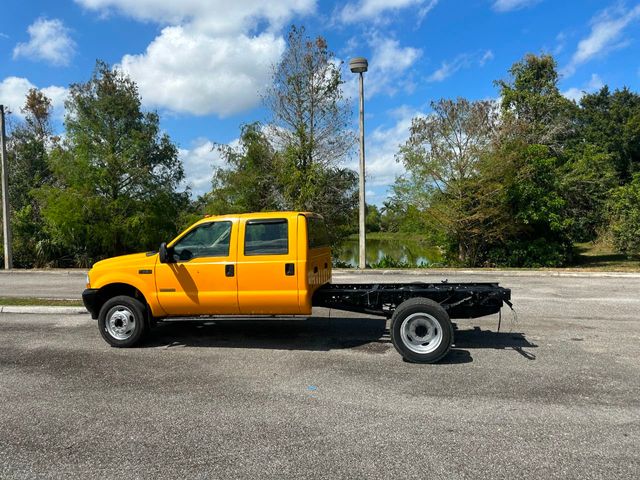 2003 Used Ford F 450 Crew Cab Chassis At Florida Commercial Trucks