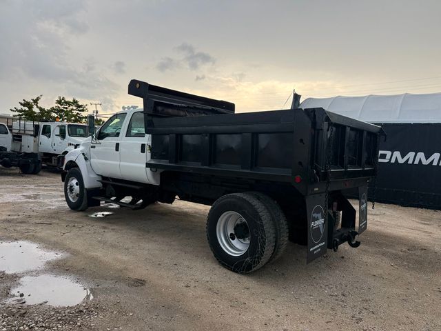 2003 Ford F-750 Crew Cab Dump Truck  - 23041128 - 9