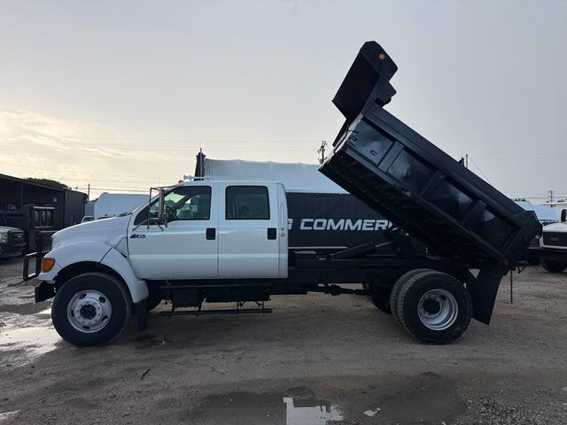 2003 Ford F-750 Crew Cab Dump Truck  - 23041128 - 1