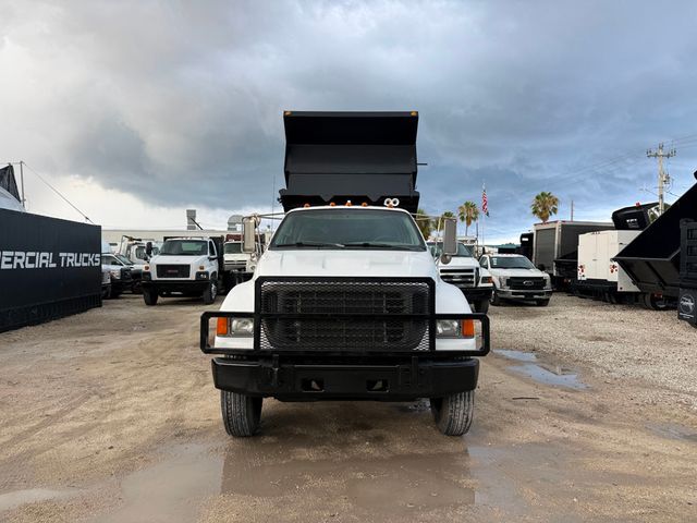 2003 Ford F-750 Crew Cab Dump Truck  - 23041128 - 6