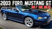 2003 Ford Mustang 2dr Convertible GT Deluxe - 22379565 - 0
