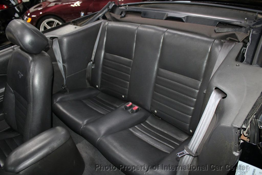 2003 Ford Mustang 2dr Convertible GT Premium - 22943038 - 22