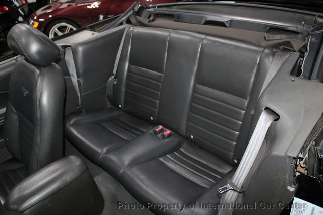 2003 Ford Mustang 2dr Convertible GT Premium - 22943038 - 22
