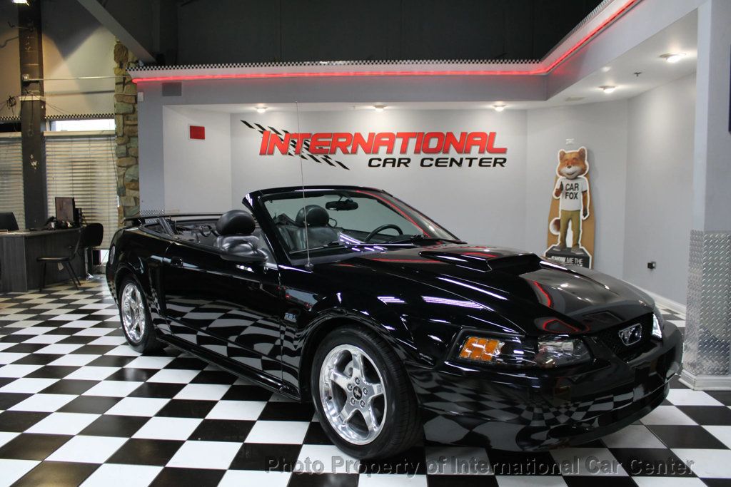 2003 Ford Mustang 2dr Convertible GT Premium - 22943038 - 35